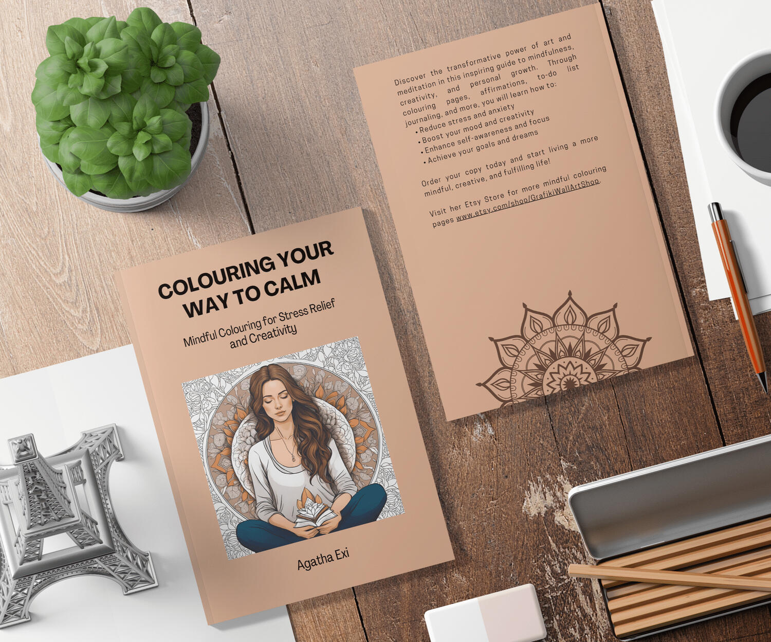 Mindful Colouring for Stress Relief and Creativity