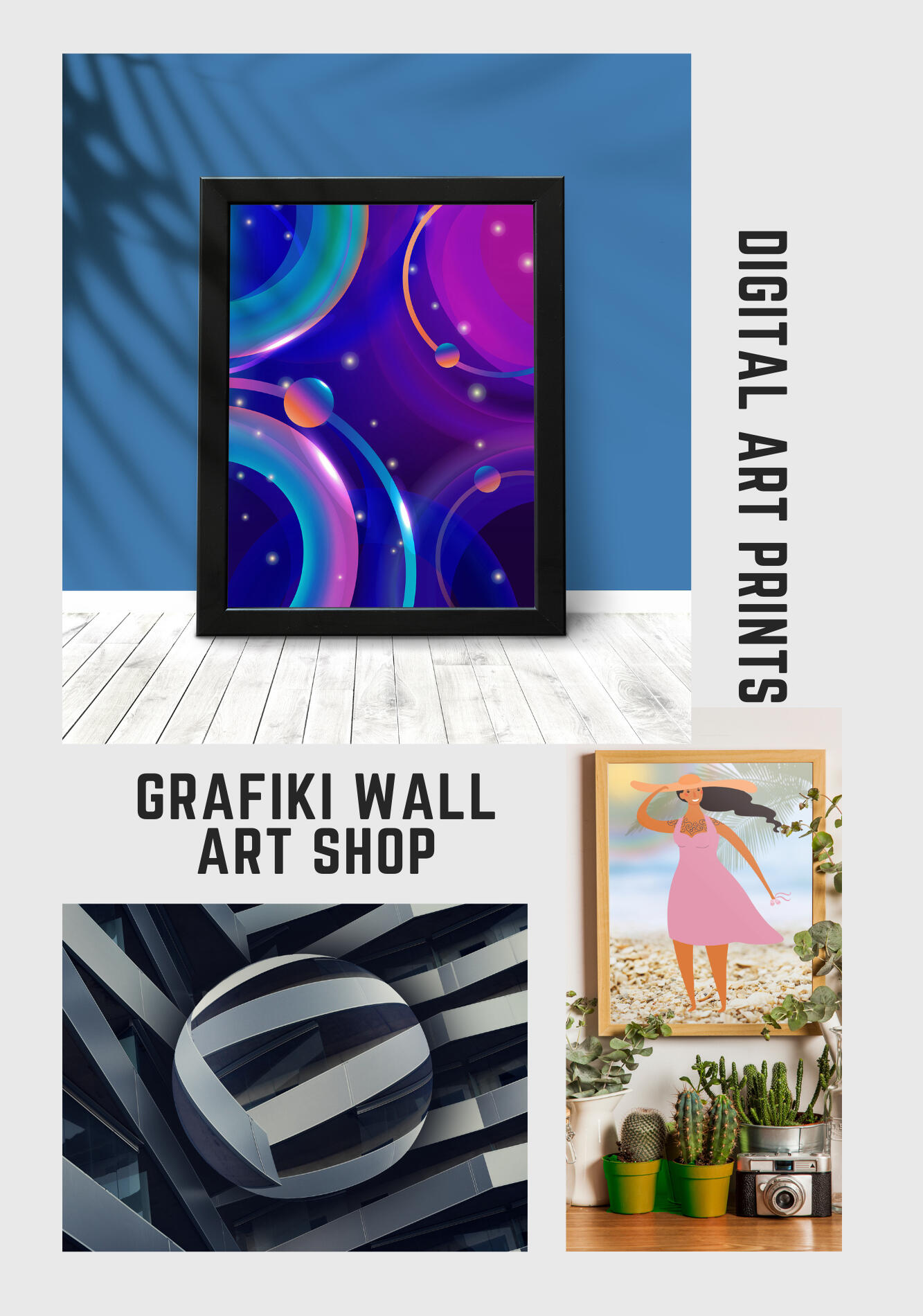 Digital Art Prints.